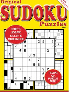 Original Sudoku Issue 31 November 2023