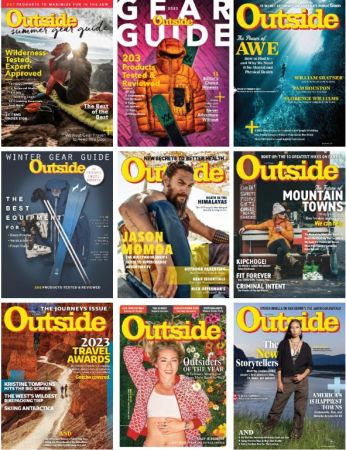 Outside USA – Full Year 2023 Issues Collection