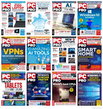 PC Pro - Full Year 2023 Issues Collection