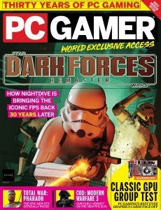 PC Gamer USA – January 2024