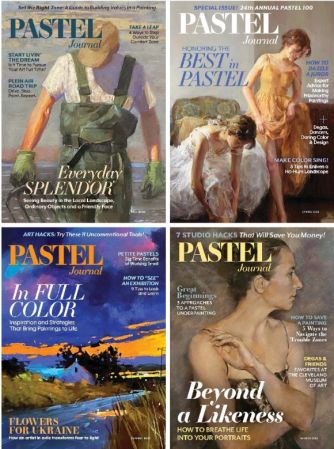 Pastel Journal – Full Year 2023 Issues Collection
