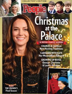 People Special Edition – Christmas at Palace – 18 November …