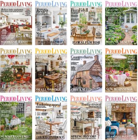 Period Living – Full Year 2023 Issues Collection