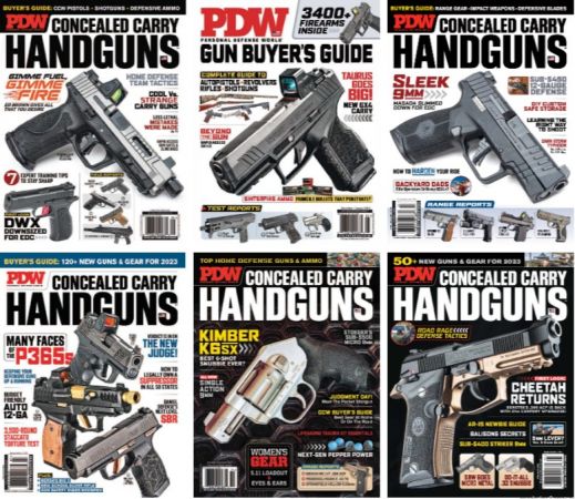 Personal Defense World – Full Year 2023 Issues Collection