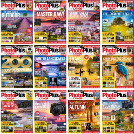 PhotoPlus The Canon Magazine – Full Year 2023 Issues Collection