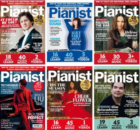 Pianist – Full Year 2023 Issues Collection