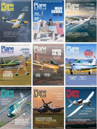 Plane & Pilot - Full Year 2023 Issues Collection