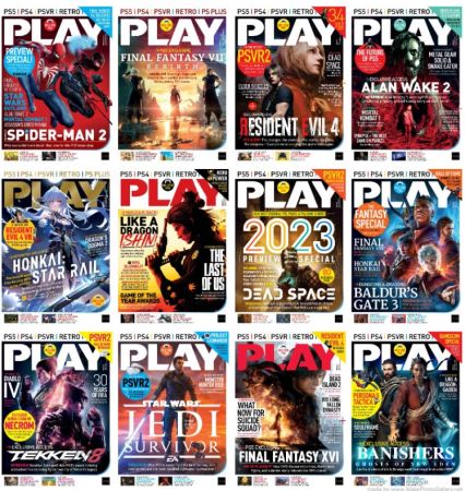 Play UK – Full Year 2023 Issues Collection
