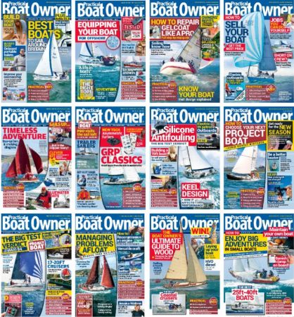 Practical Boat Owner - Full Year 2023 Issues Collection