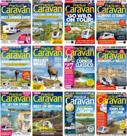 Practical Caravan – Full Year 2023 Issues Collection