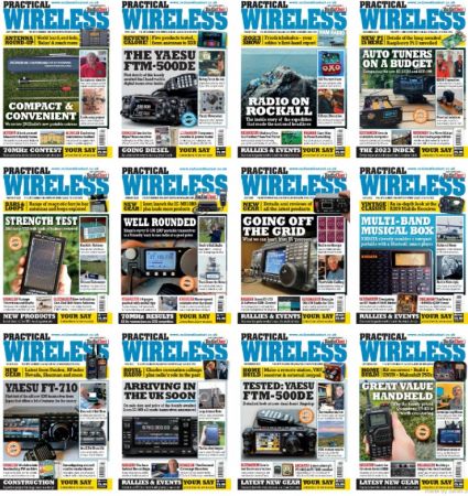 Practical Wireless – Full Year 2023 Issues Collection