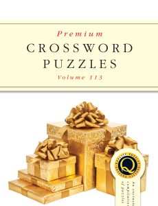 Premium Crossword Puzzles – Issue 113 – November 2023