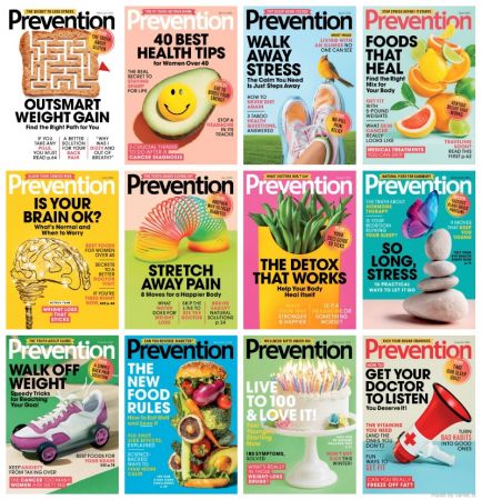 Prevention USA - Full Year 2023 Issues Collection