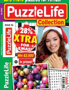 PuzzleLife Collection – Issue 96 – November 2023