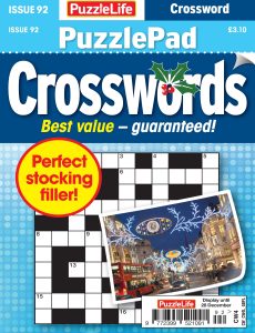 PuzzleLife PuzzlePad Crosswords – November 2023