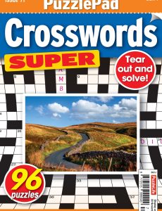PuzzleLife PuzzlePad Crosswords Super – Issue 71  November …