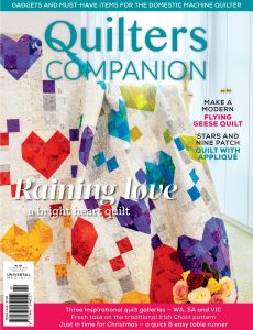 Quilters Companion – Issue Issue 124, 2023