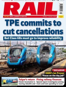 RAIL – Issue 995, 2023