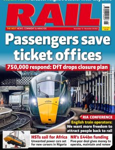 RAIL – Issue 996, 2023