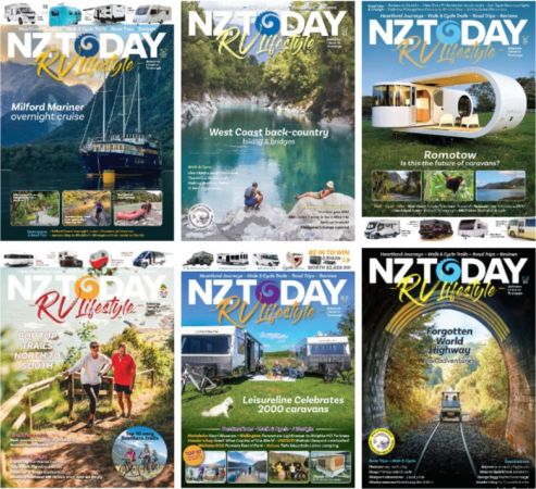 RV Travel Lifestyle – Full Year 2023 Issues Collection