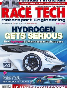 Race Tech – Issue 277 – December 2023