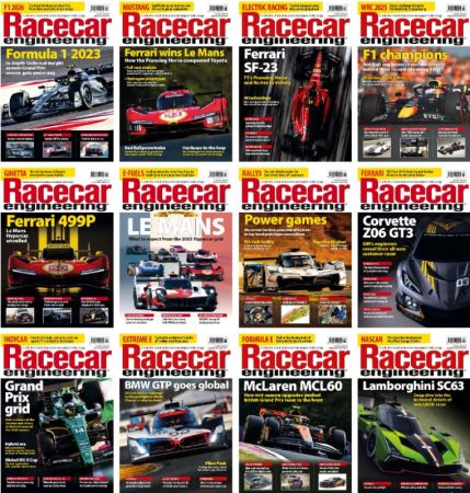 Racecar Engineering – Full Year 2023 Issues Collection
