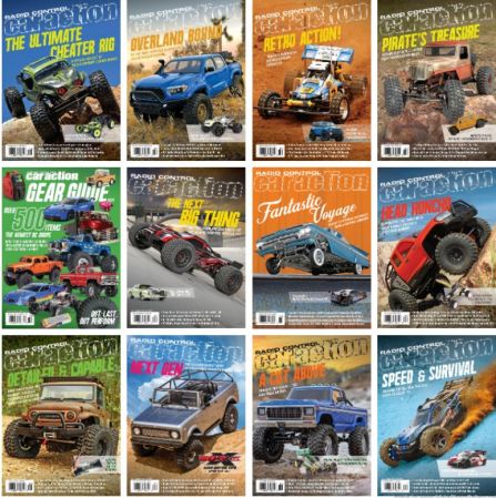 Radio Control Car Action - Full Year 2023 Issues Collection
