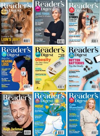 Reader's Digest Australia & New Zealand - Full Year 2023 Issues Collection