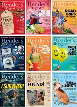 Reader's Digest Canada - Full Year 2023 Issues Collection
