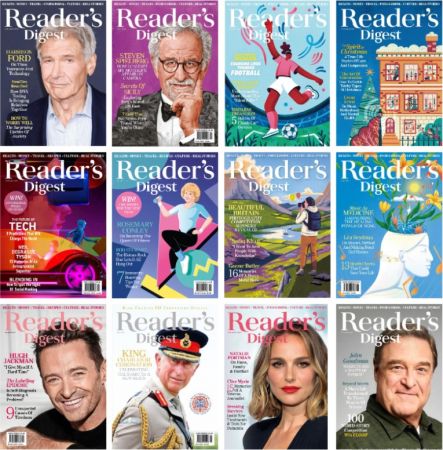 Reader's Digest UK - Full Year 2023 Issues Collection