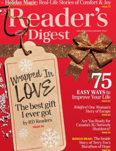 Reader’s Digest Canada – December 2023 – January 2024