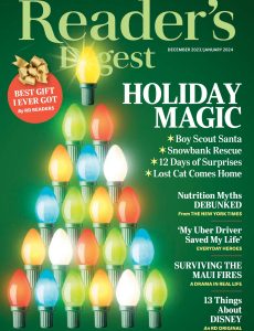 Reader’s Digest USA – December 2023-January 2024