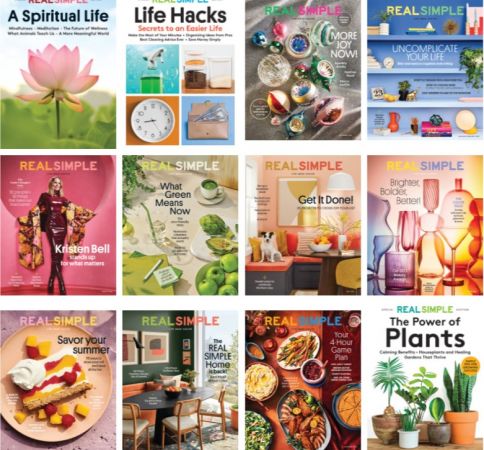 Real Simple – Full Year 2023 Issues Collection