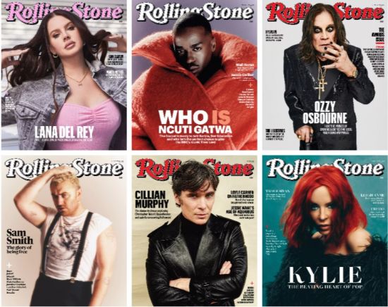 Rolling Stone UK – Full Year 2023 Issues Collection