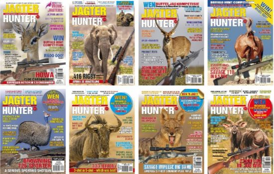 SA Hunter-Jagter – Full Year 2023 Issues Collection