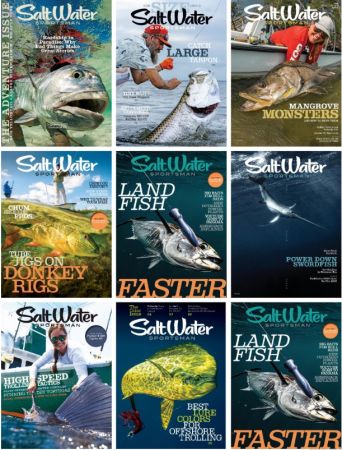 Salt Water Sportsman - Full Year 2023 Issues Collection