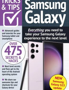 Samsung Galaxy Tricks and Tips – 16th Edition, 2023