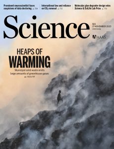 Science – Issue 6672 Volume 382, 17 November 2023