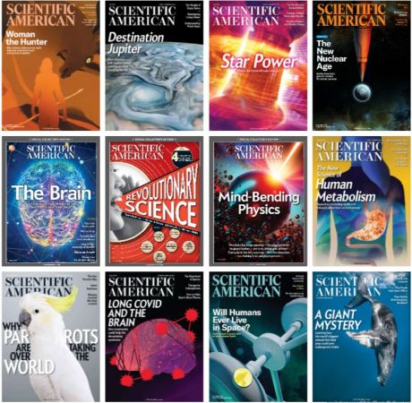 Scientific American - Full Year 2023 Issues Collection