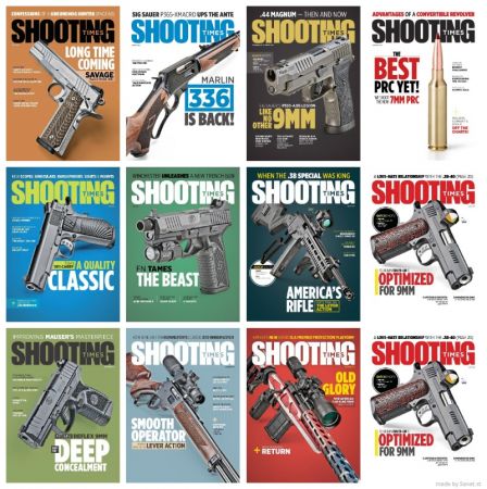 Shooting Times - Full Year 2023 Issues Collection
