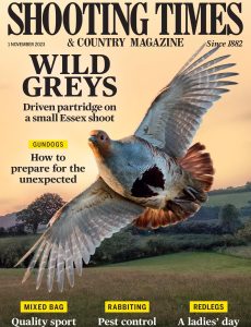 Shooting Times & Country Magazine – 1st November 2023