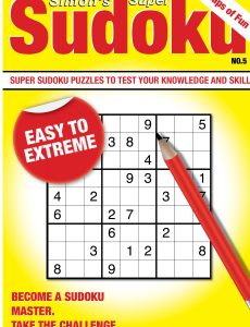 Simons Super Sudoku – Issue 5 – November 2023