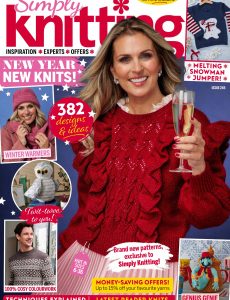 Simply Knitting UK – Issue 245, 2023