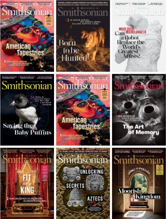 Smithsonian Magazine – Full Year 2023 Issues Collection
