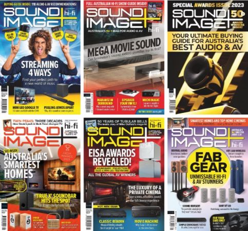Sound + Image – Full Year 2023 Issues Collection