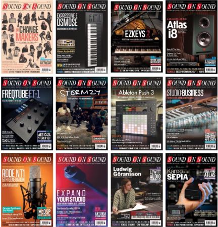 Sound On Sound UK – Full Year 2023 Issues Collection