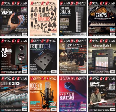 Sound On Sound USA – Full Year 2023 Issues Collection