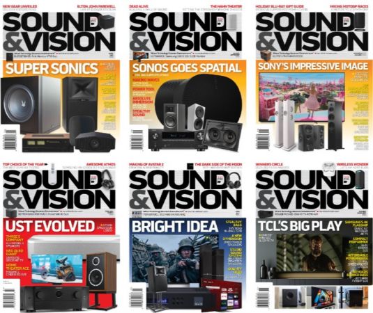 Sound & Vision – Full Year 2023 Issues Collection