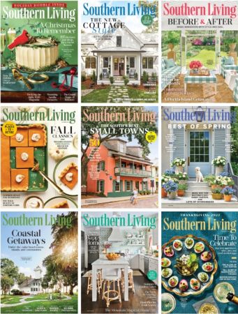 Southern Living - Full Year 2023 Issues Collection