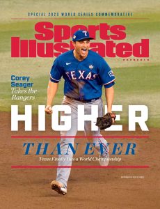 Sports Illustrated – 2023 World Series Champions – Texas Ra…